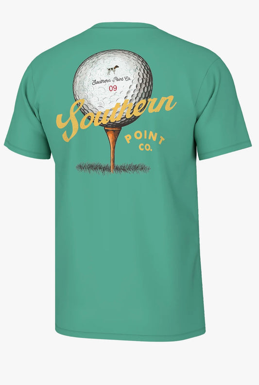 Youth Southern point GOLF BALL SHORT SLEEVE TEE