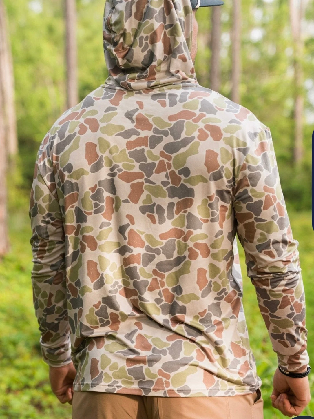 Burlebo Performance Hoodie - Driftwood Camo