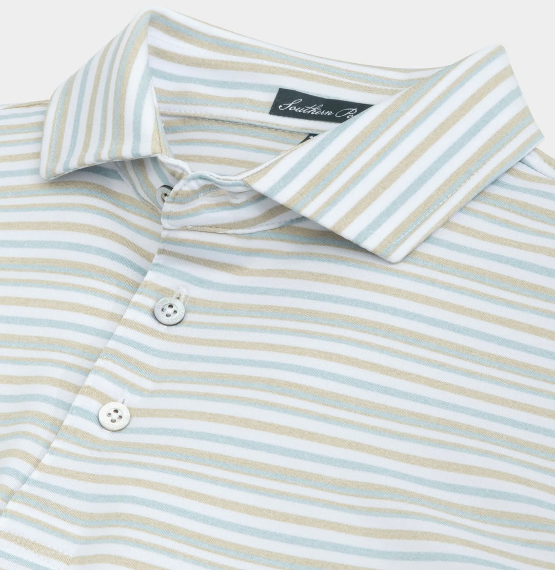 Southern point VALLEY STRIPE POLO