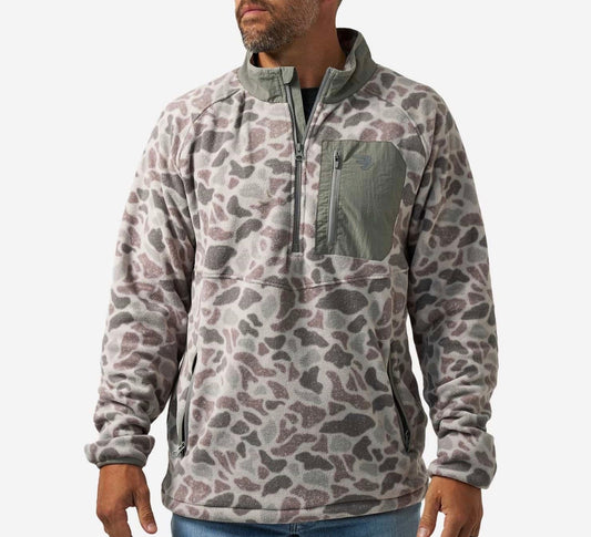 Burlebo micro fleece - classic deer camo