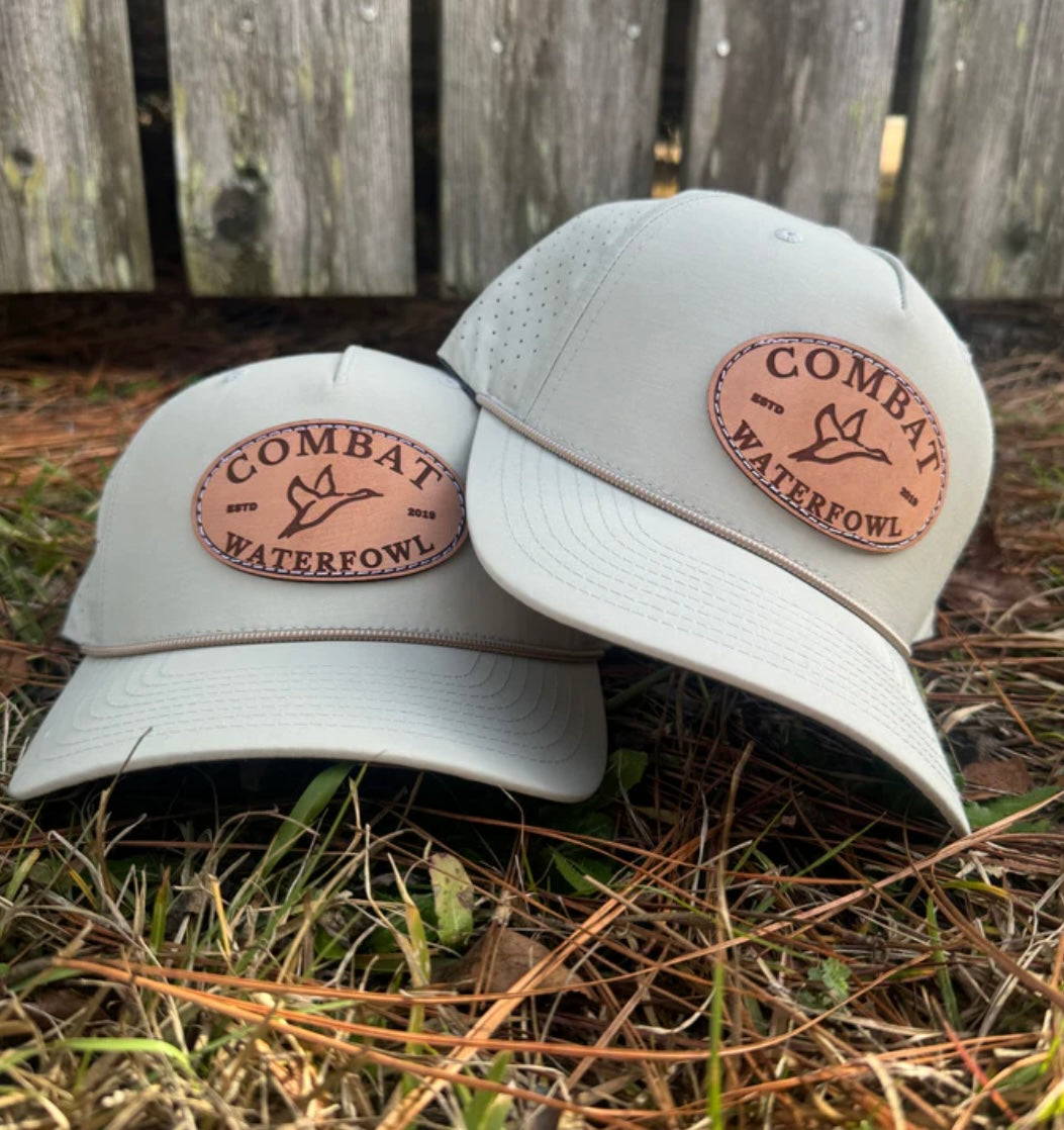 COMBAT WATERFOWL
Performance Rope Hat | Cream