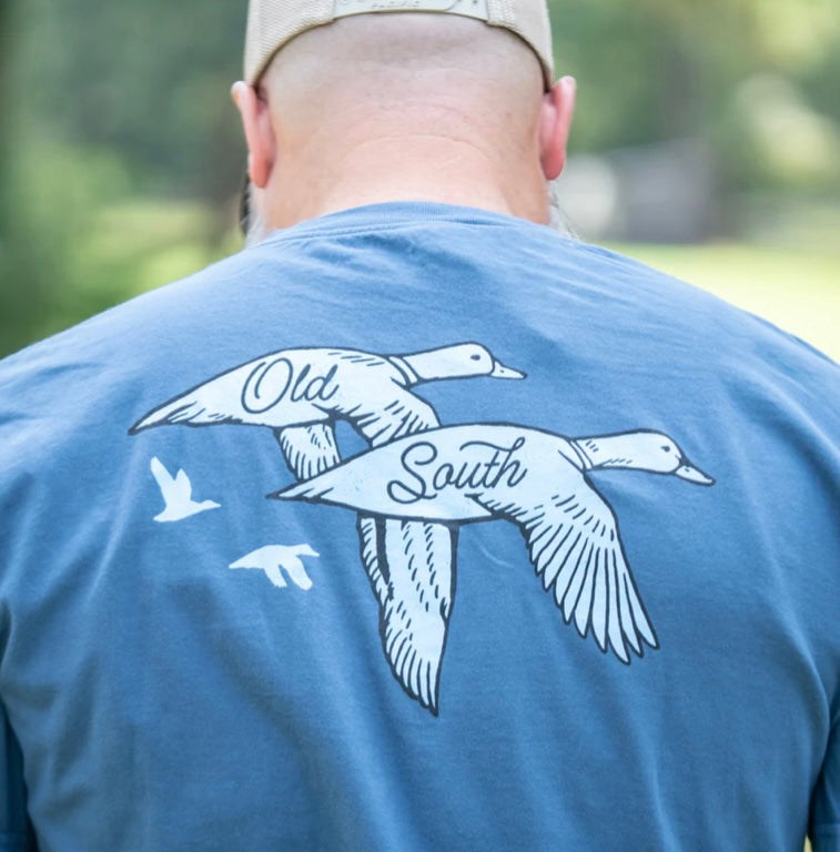 Old south Two Tone Ducks - Short Sleeve