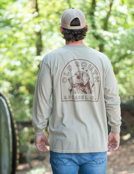 Old South Hunting Dog - Long Sleeve