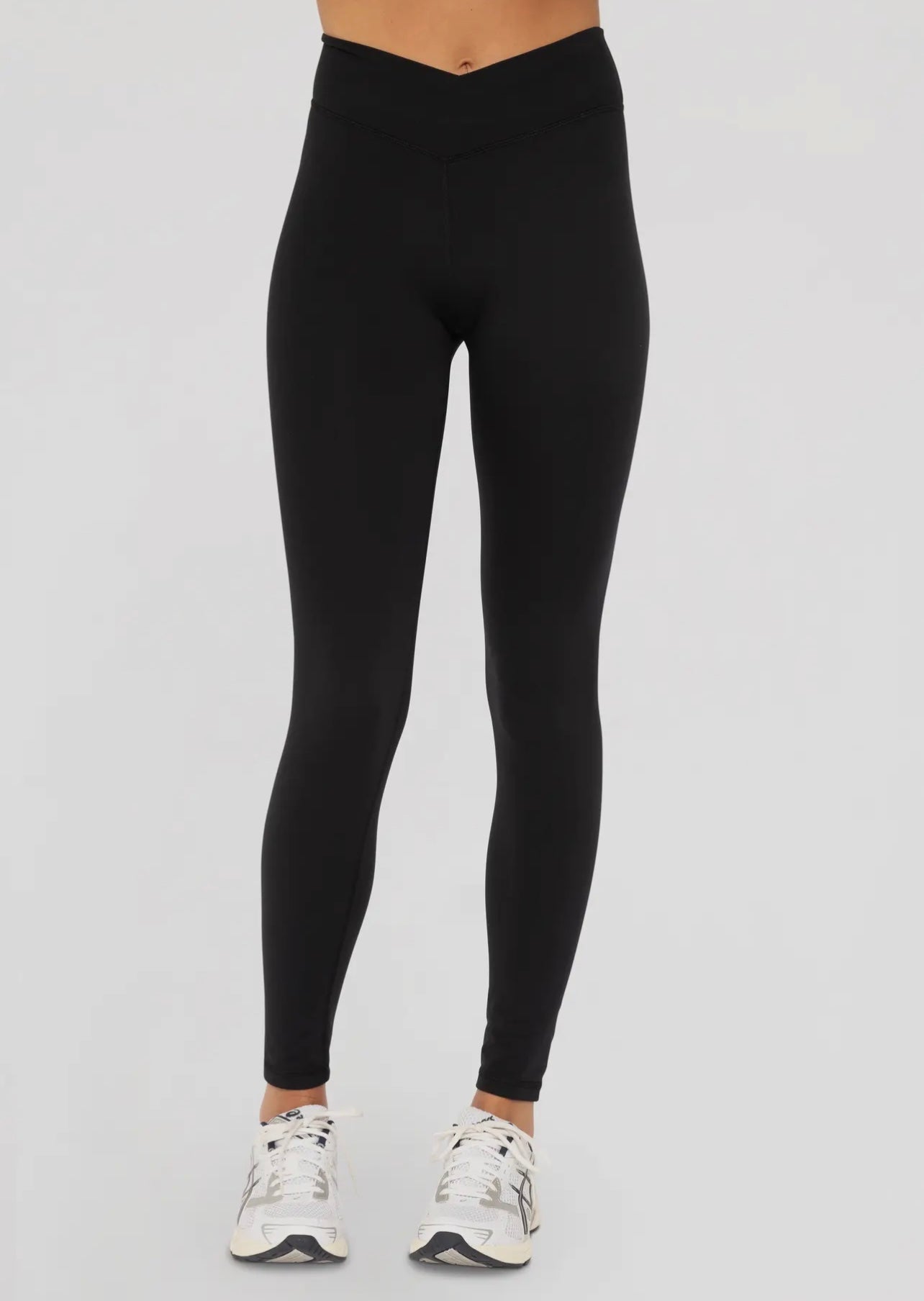 Mono b crossover waist leggings