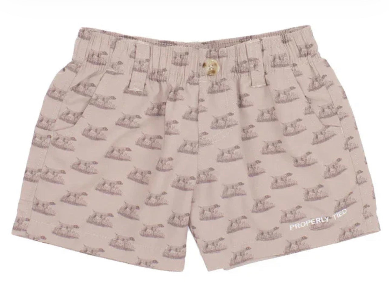 Properly Tied Boys Mallard Shorts - pointer