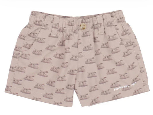 Properly Tied Boys Mallard Shorts - pointer