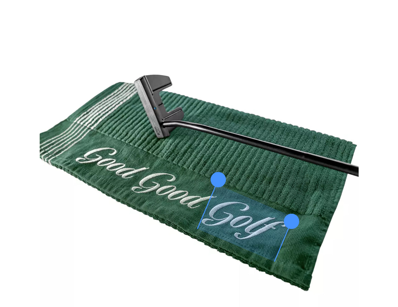 Good Good Playoff Golf Towel
