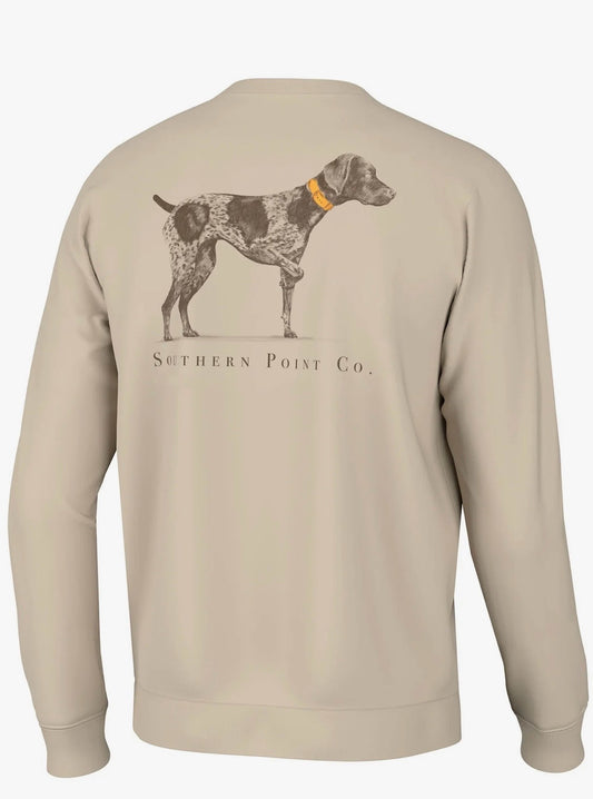 Southern point co GREYTON DETAIL LONG SLEEVE TEE