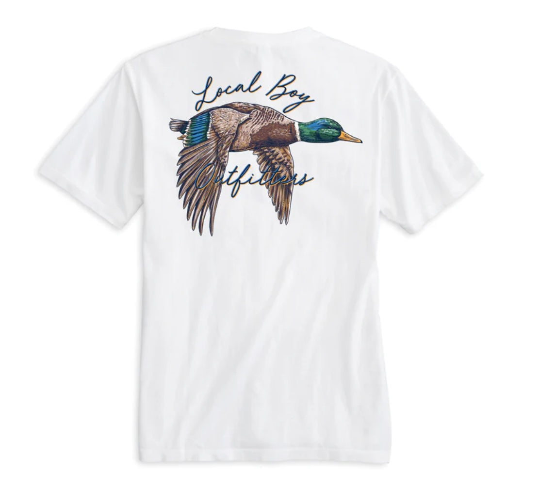 Local Boy: Migrating duck t shirt