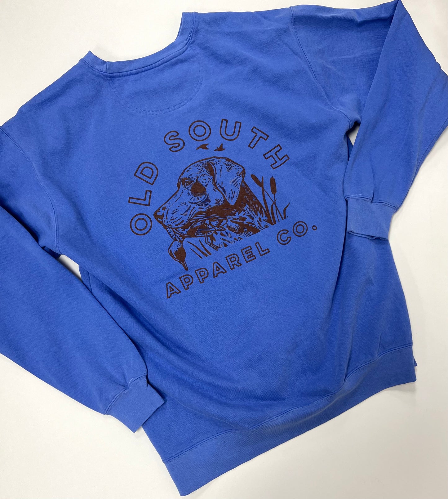 Old South Bird Hunting Dog - Crewneck Sweatshirt