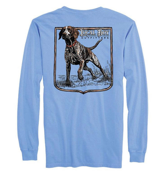 Local Boy youth GSP Hunt Long Sleeve Tee
