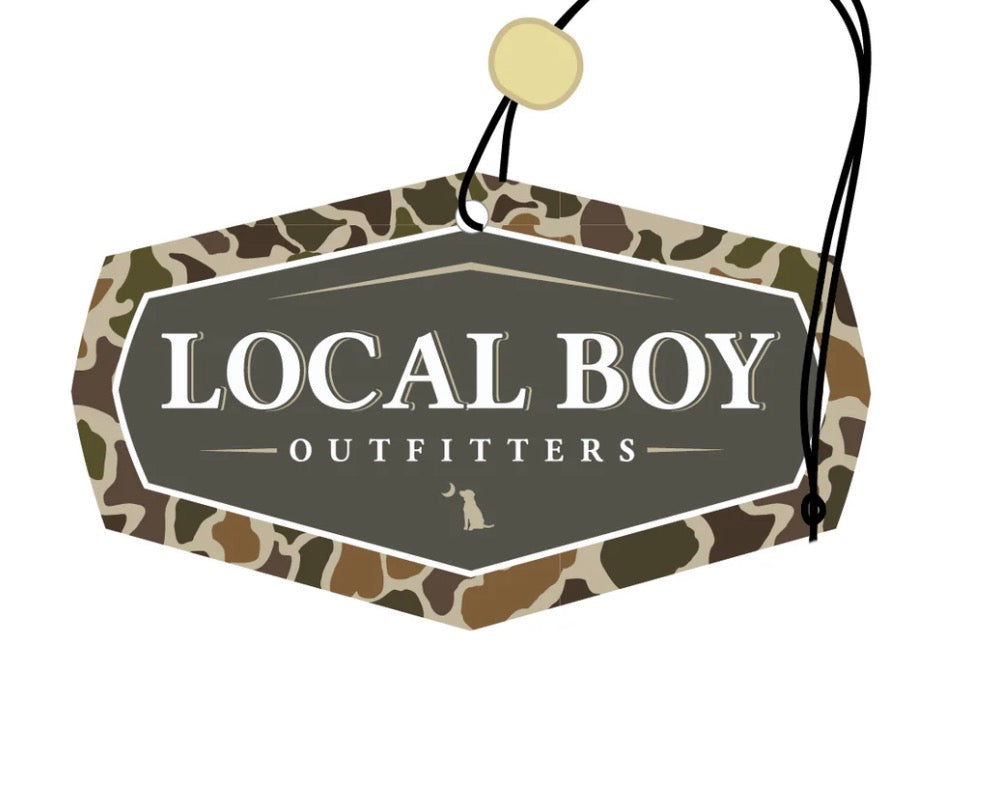 Local boy Vintage Emblem Air Freshener