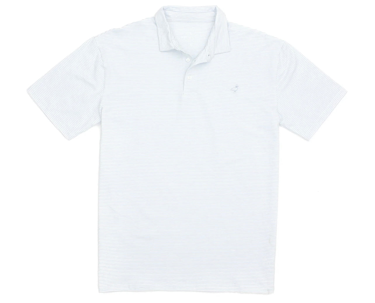 Properly Tied: Jackson Polo Powder Blue Stripe