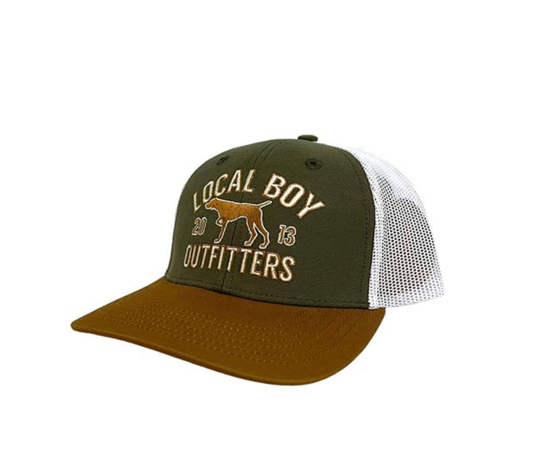 Local Boy: local pointer hat