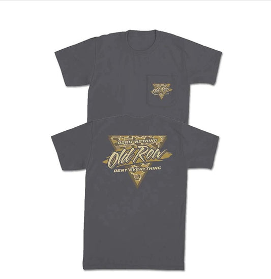 Old row Camo Retro Triangle 2.0 Short Sleeve