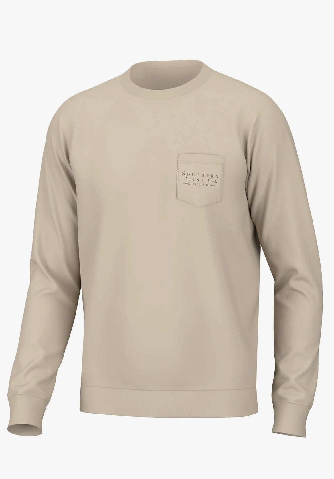 Southern point co GREYTON DETAIL LONG SLEEVE TEE