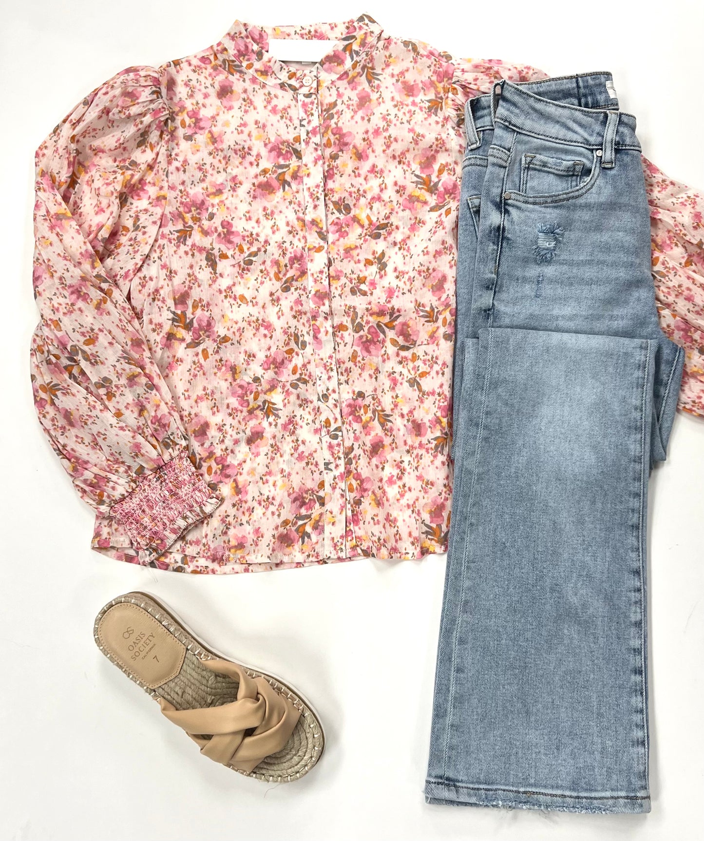 Grace floral top