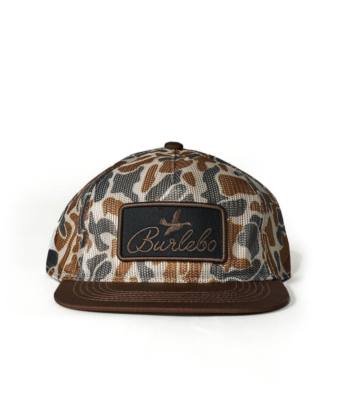 Burlebo cap- woods camo full mesh