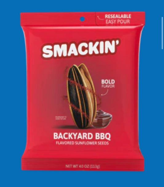 Smackin’ Sunflower Seeds Backyard BBQ Large Bag