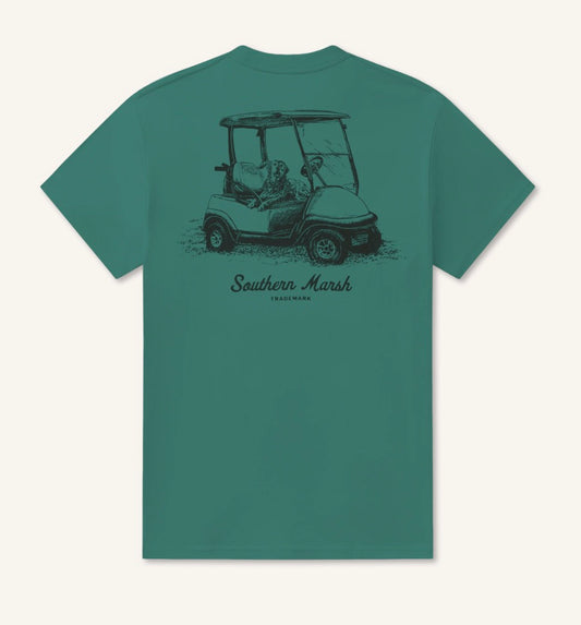 Southern marsh Above Par Pup Tee