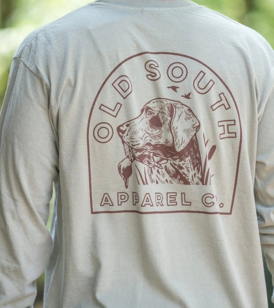 Old South Hunting Dog - Long Sleeve