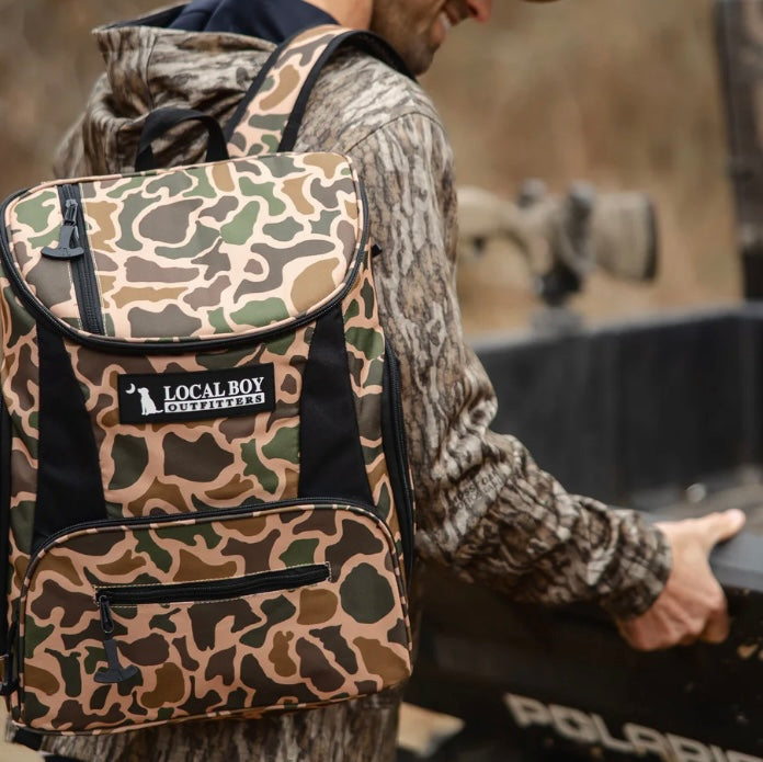 Local boy Cooler Backpack