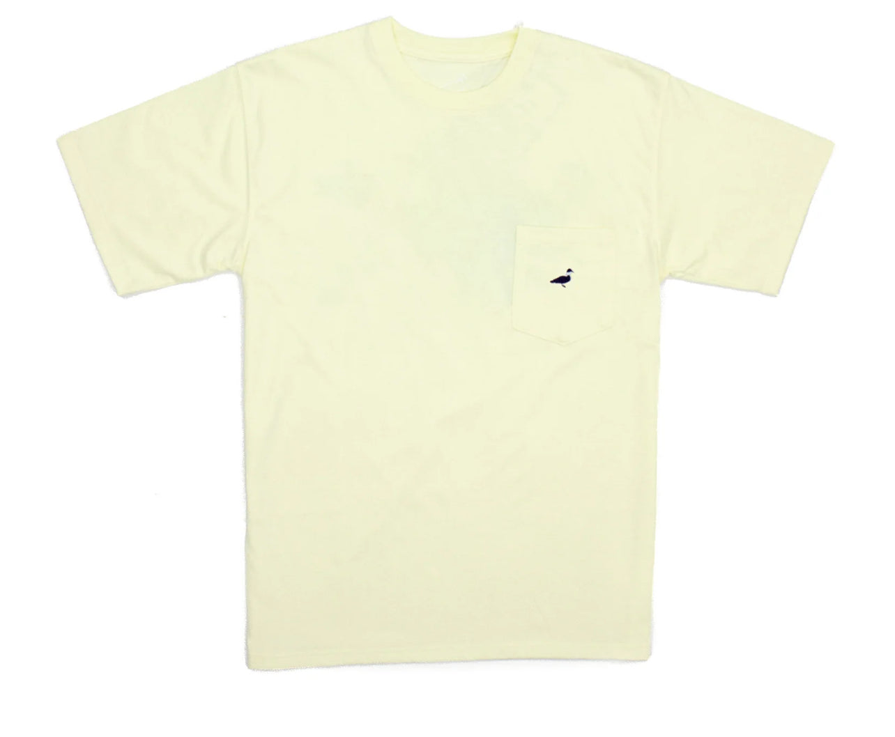 Properly Tied: Parker Pocket Tee SS Light Yellow