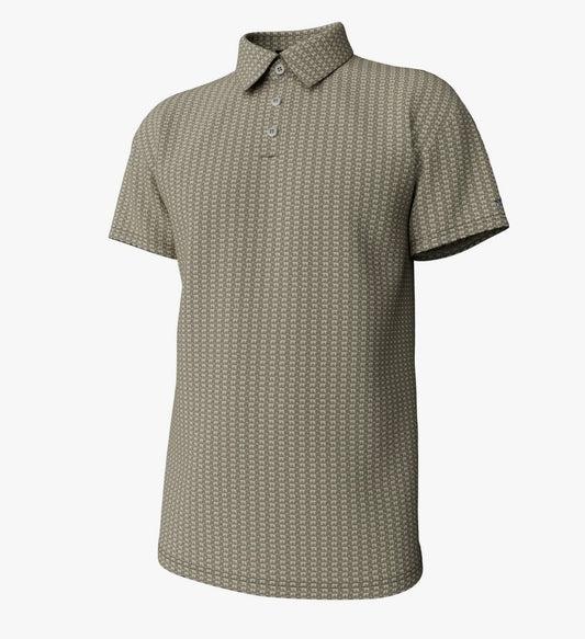 Southern point HERITAGE PRINT GREYTON PERFORMANCE POLO