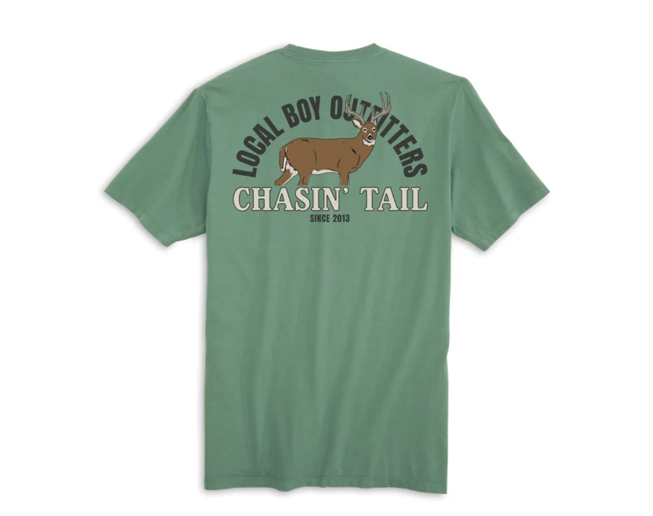 Local Boy: Chasin' Tail T-Shirt