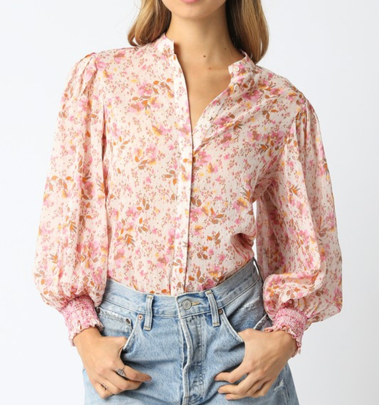 Grace floral top