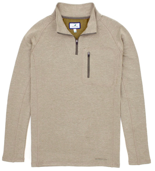 Properly tied Bay Pullover White Oak