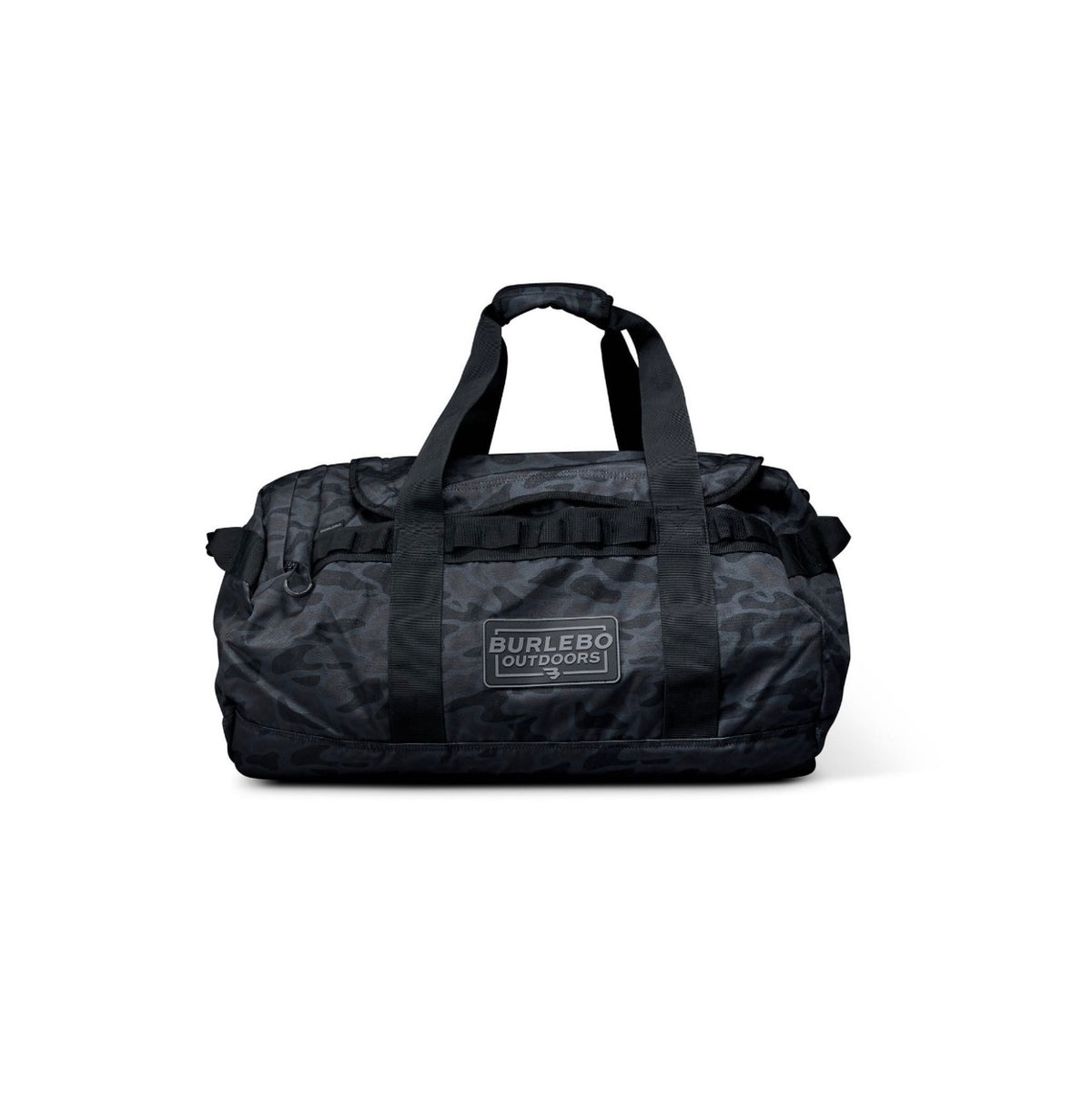 BURLEBO Duffle -black Camo