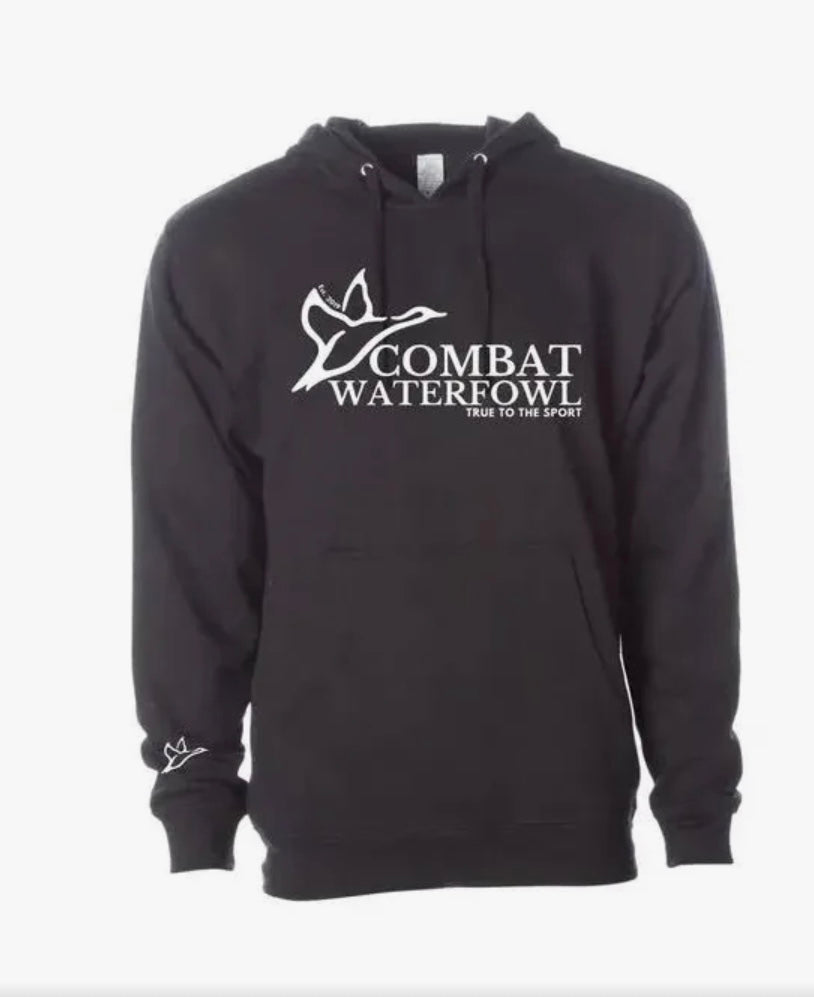 Combat waterfowl Mid-Weight Hunting Hoodie