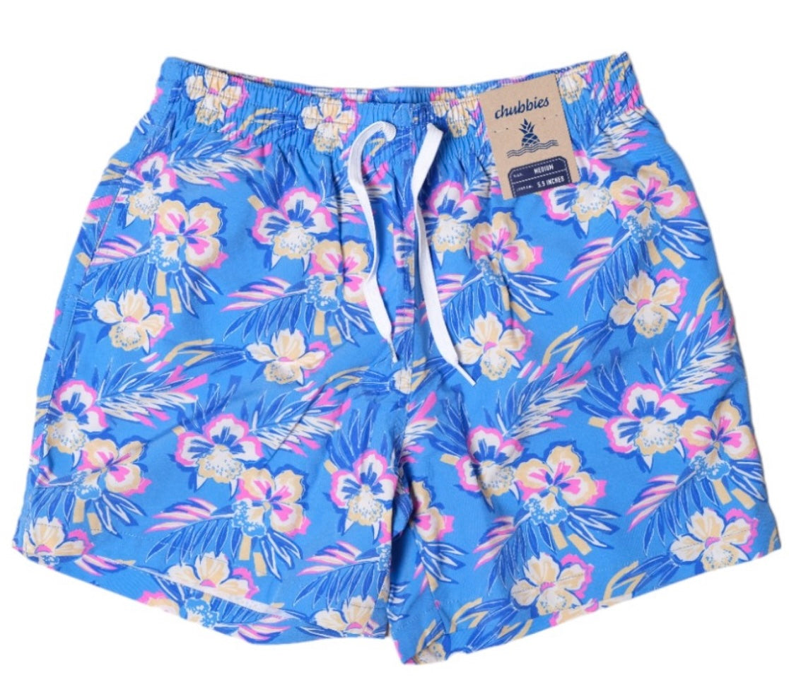 Chubbies the wonders swim trunks 5.5 in