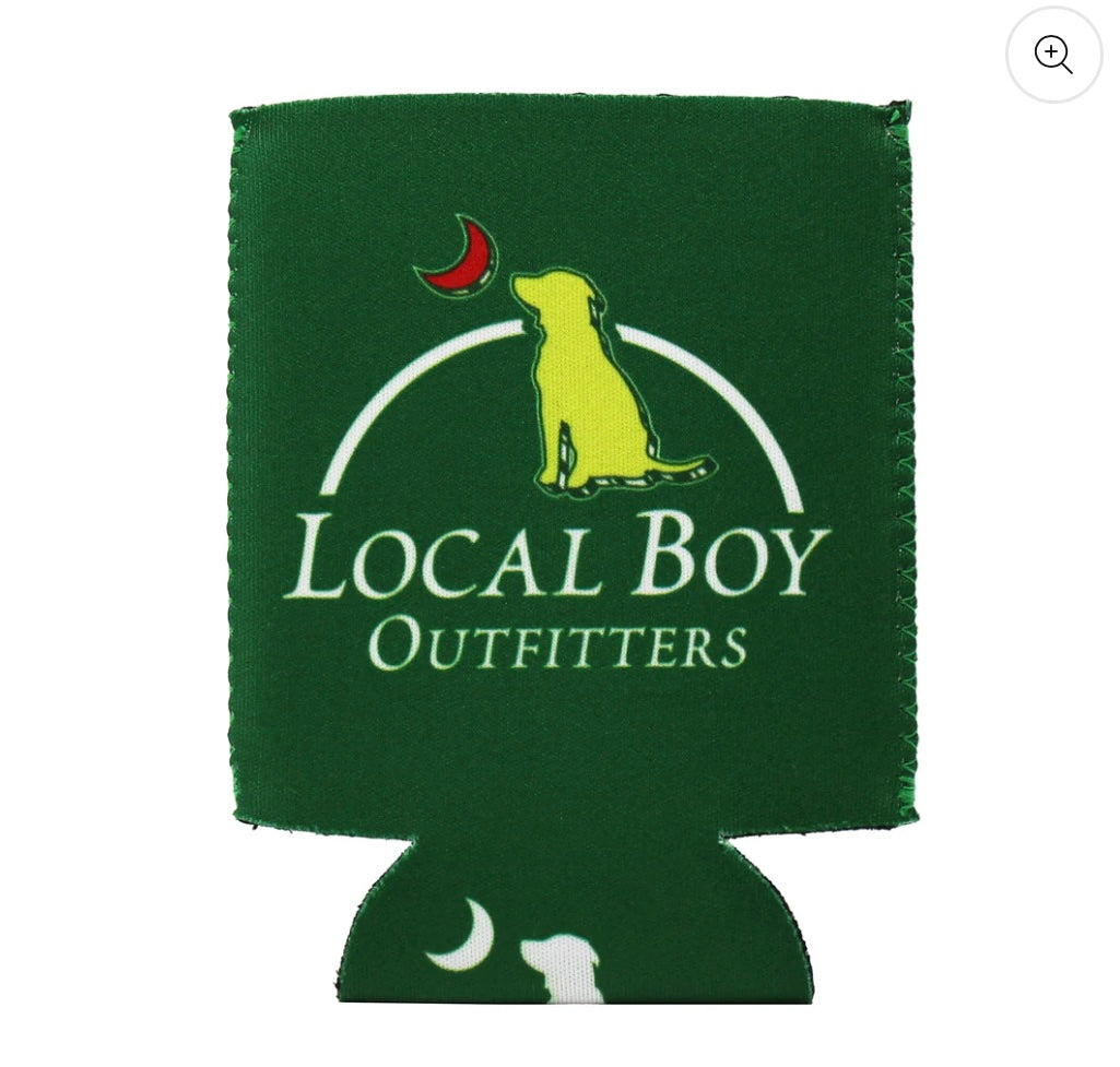 Local boy koozie