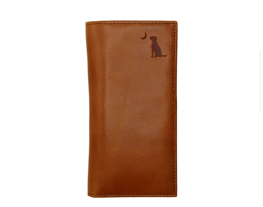 Local Boy: long leather wallet