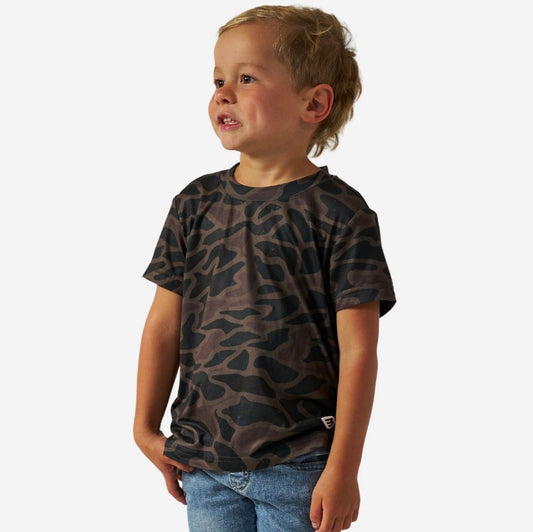 Burlebo youth - go to tee - Bendita camo