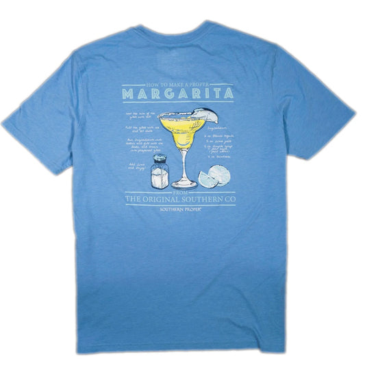 Southern proper margarita tee