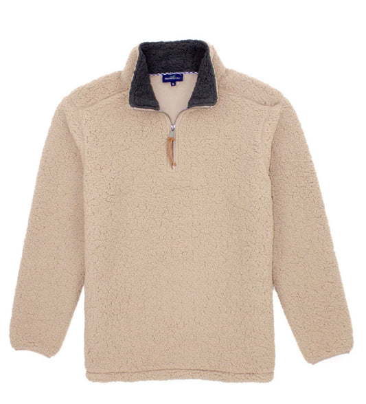 Properly tied Kensington Pullover Tan