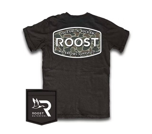 Fieldstone Youth Roost Camo Logo