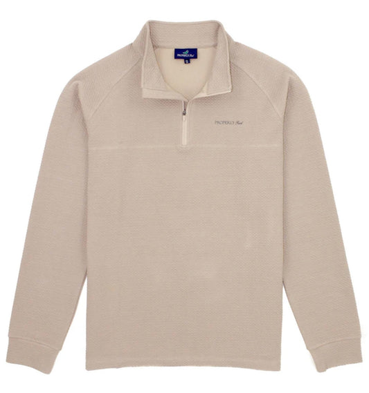 Properly tied Palmetto Pullover Canvas