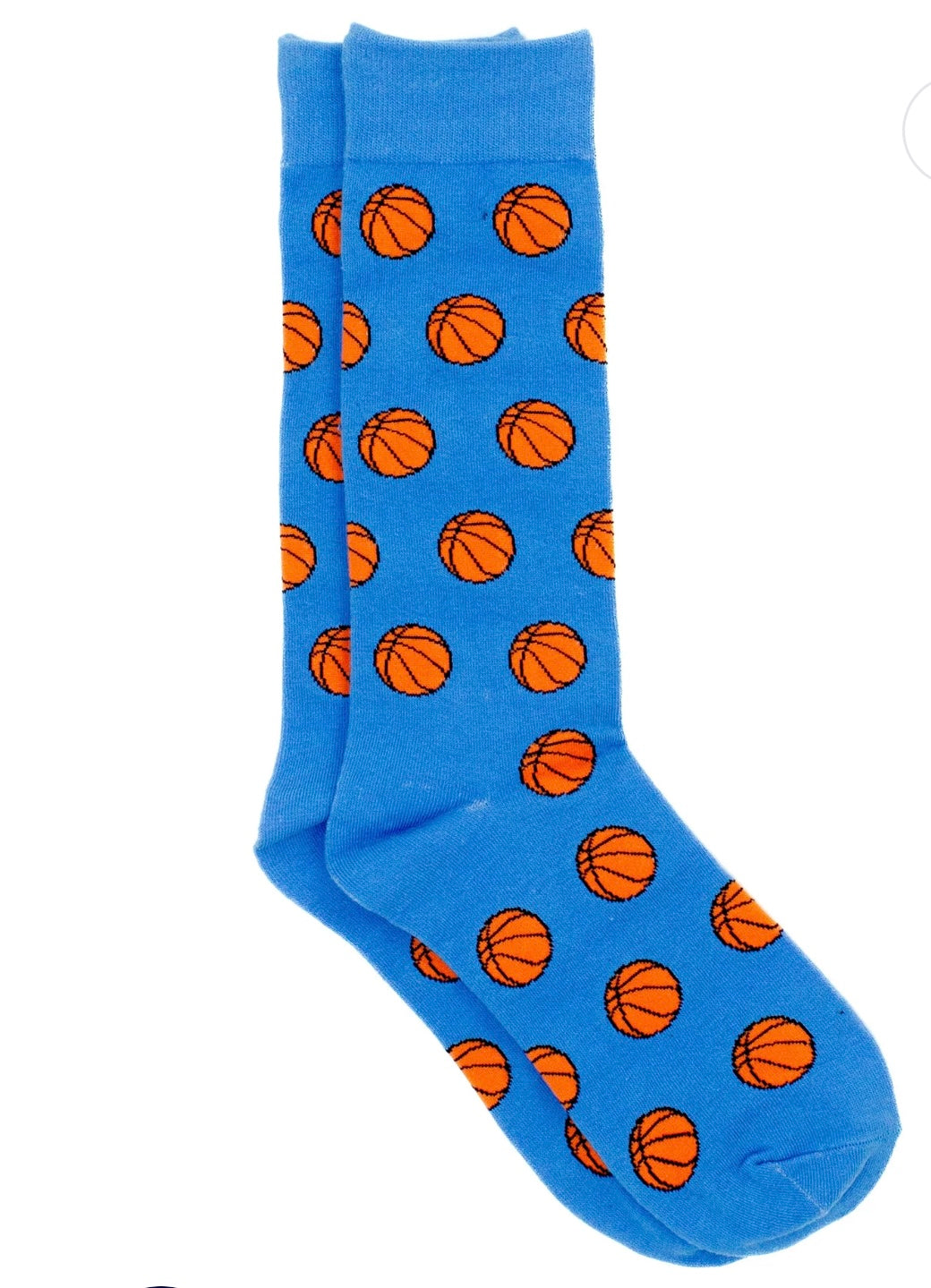 Properly tied: Lucky Duck Socks Basketball