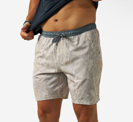 Burlebo Athletic Short - drifter - grey Liner 7in