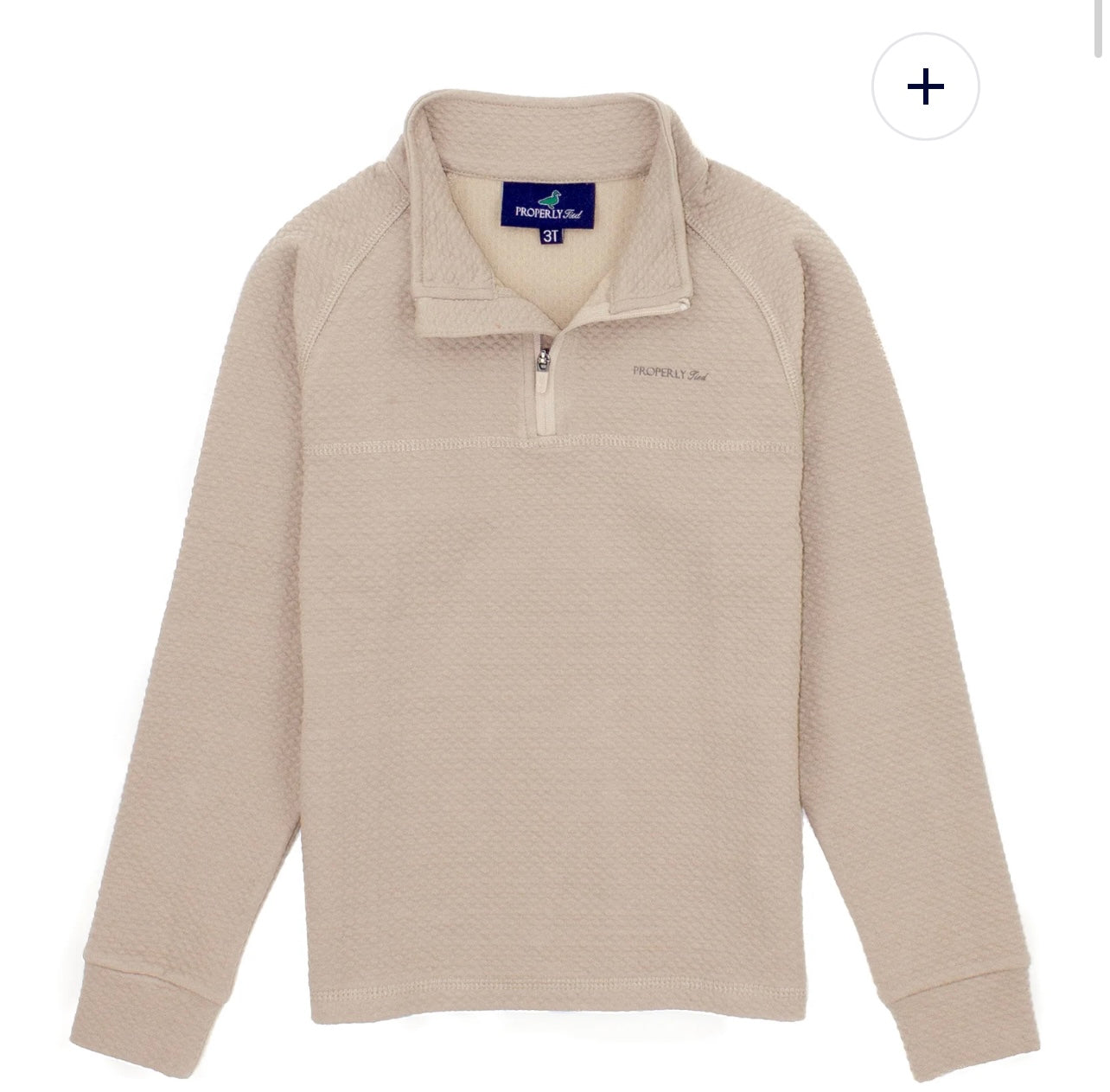 Properly tied Boys Palmetto Pullover Canvas