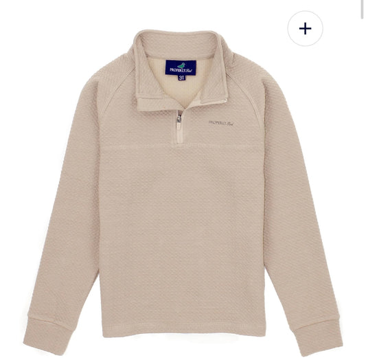 Properly tied Boys Palmetto Pullover Canvas