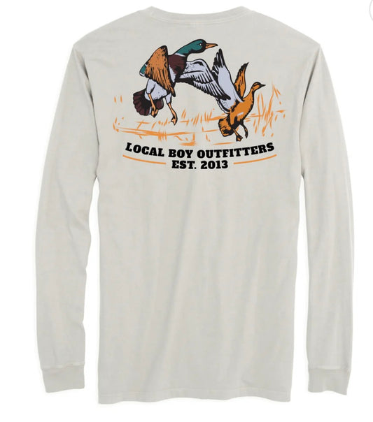 Local Boy: L/S Damon's Ducks T-Shirt