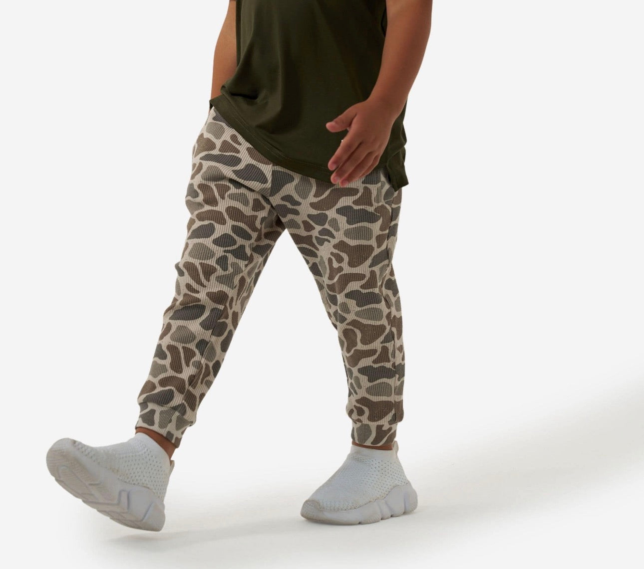 Burlebo youth thermal jogger - classic deer camo