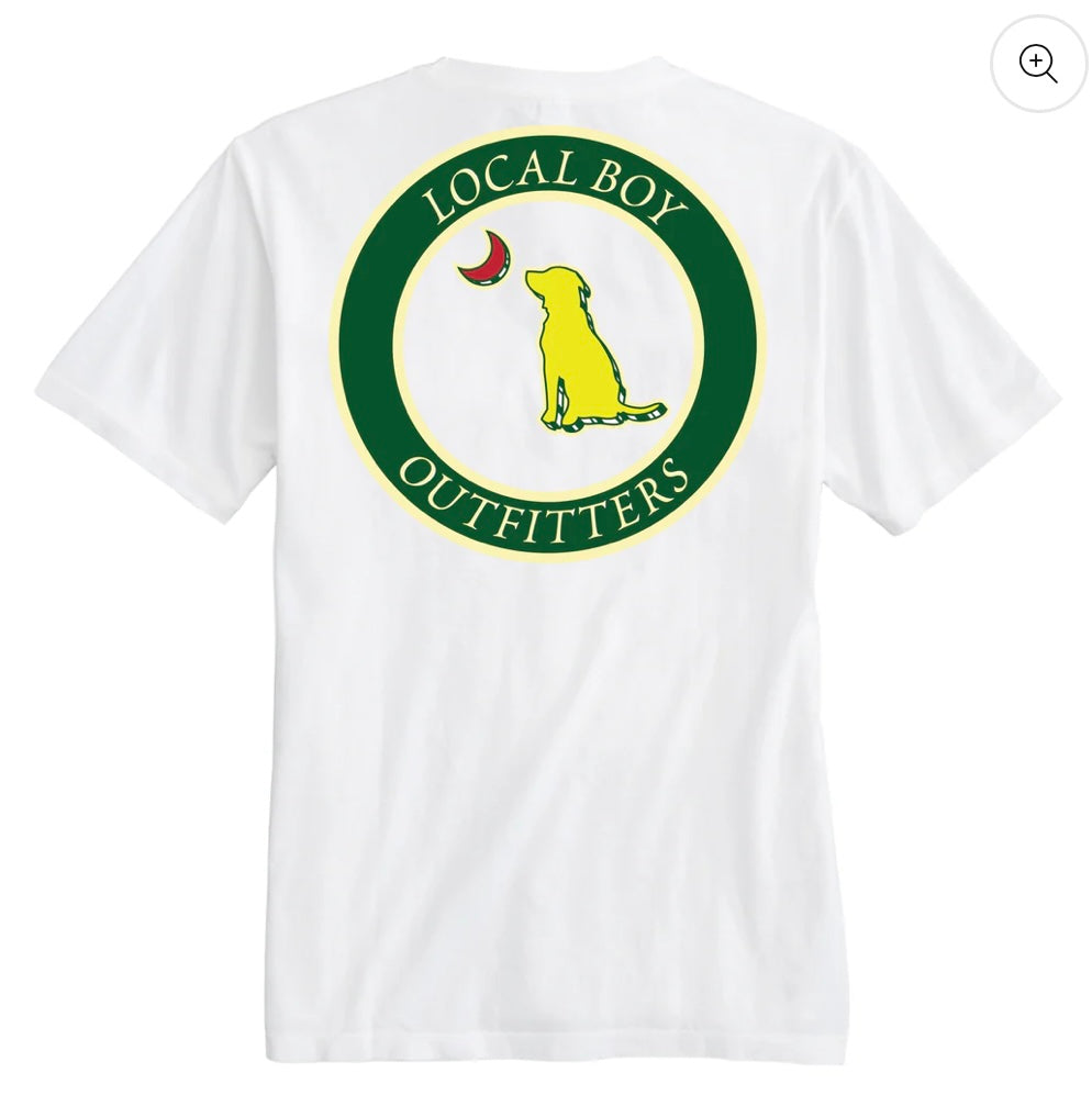 Local boy Ball Marker T-Shirt
