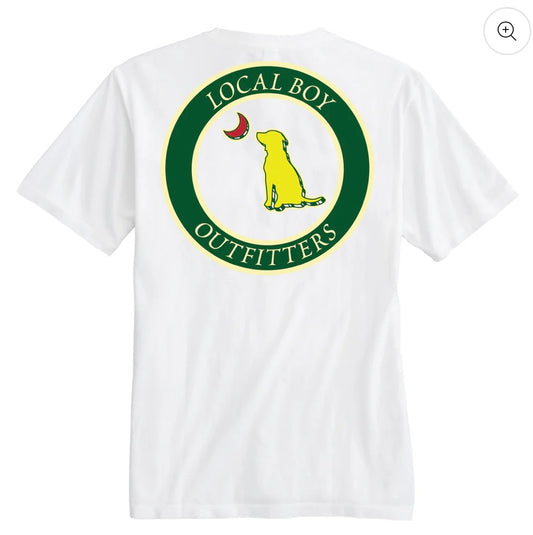 Local boy Ball Marker T-Shirt