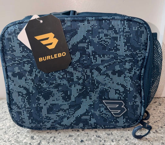 Burlebo lunch box- Digi camo navy